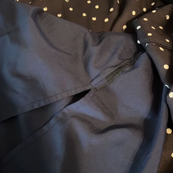 Tommy Hilfiger Navy/White Cap Sleeve Knee Length Dress Size 8 - Picture 11 of 14